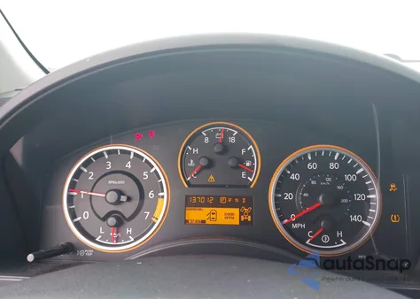 2014 Nissan Titan Sv z USA, uszkodzony, nr VIN 1N6BA0EC1EN515685